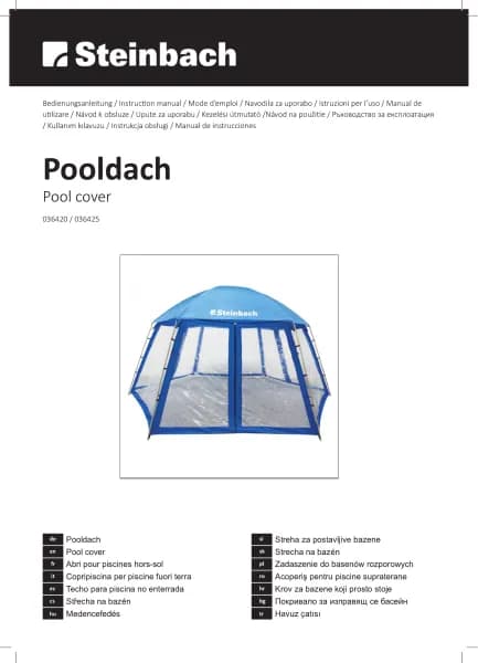 Steinbach Pooldach 036420