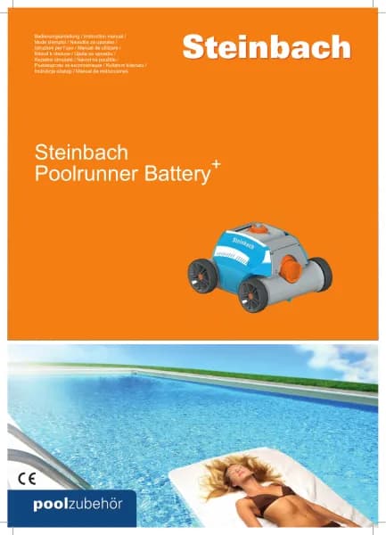 Steinbach Poolrunner Battery+