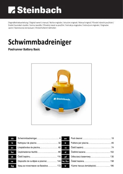 Steinbach Poolrunner Battery Basic 2.0