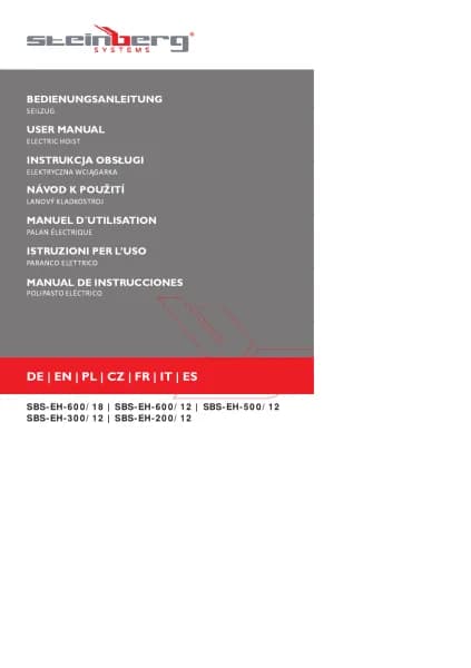 Steinberg SBS-EH-600/18