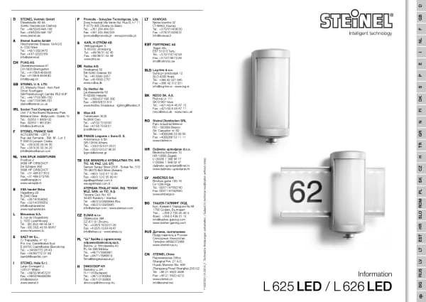 Steinel L 625