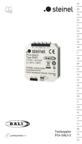 Steinel PC4-DALI-2