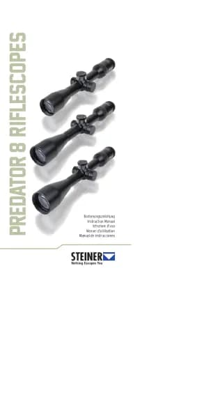 Steiner Predator 8
