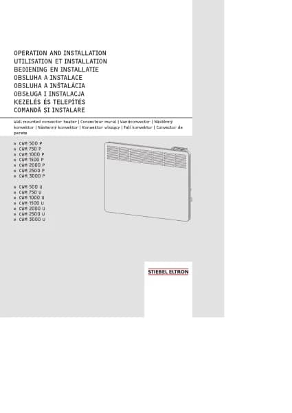 Stiebel Eltron CWM P