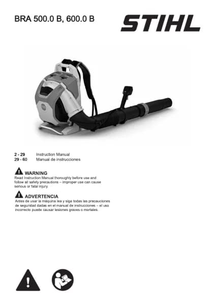 Stihl BRA 500.0 B