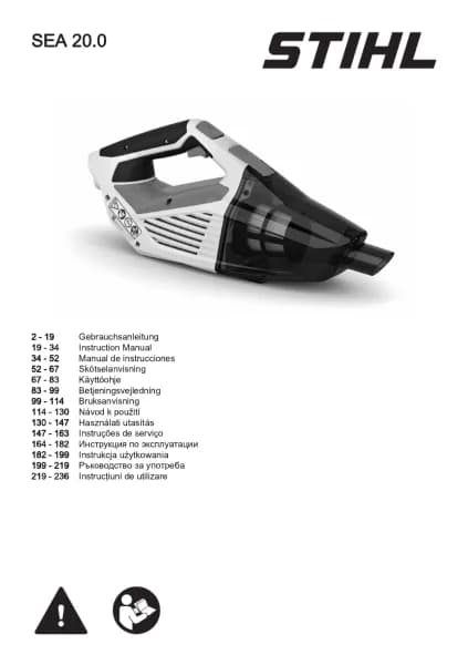 Stihl SEA 20.0