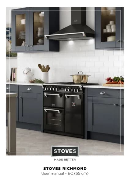 Stoves Richmond 550E