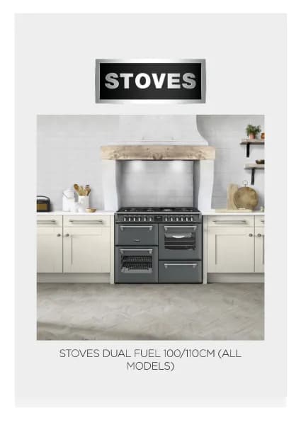 Stoves Richmond Deluxe 110DF
