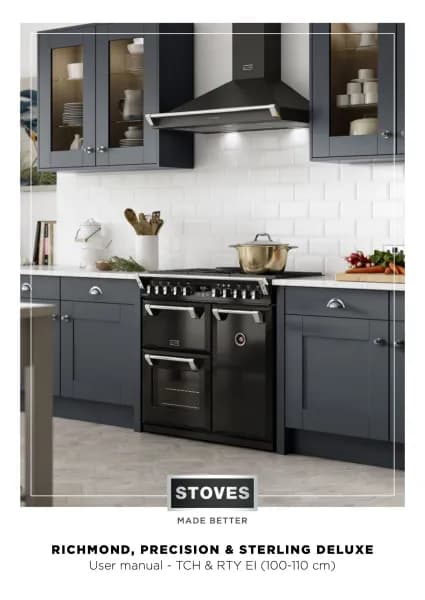 Stoves Sterling Deluxe D1000Ei