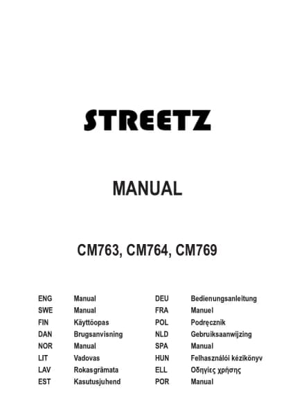 Streetz CM769