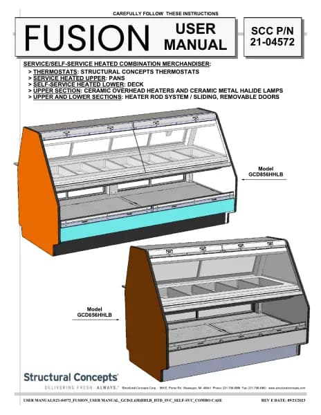 Structural Concepts Fusion GCD656HHLB