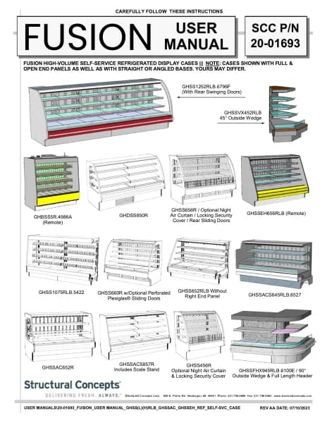 Structural Concepts Fusion GHSS1256RLB