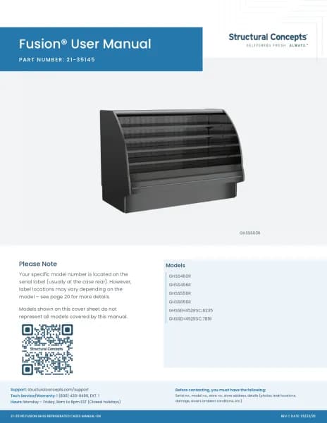 Structural Concepts Fusion GHSS656R