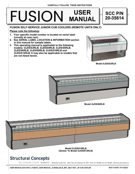 Structural Concepts Fusion GJDSS4RLB