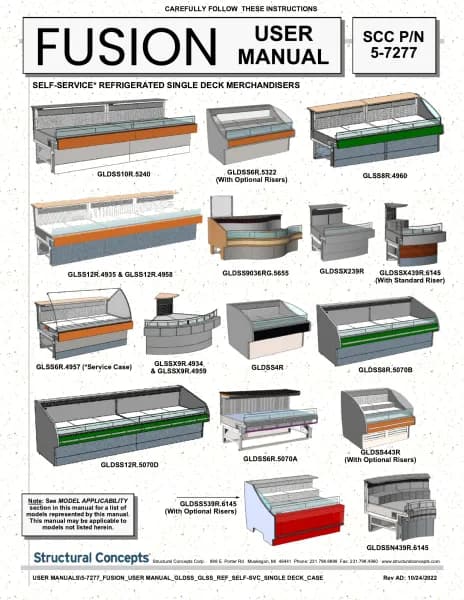 Structural Concepts Fusion GLDSS1243R
