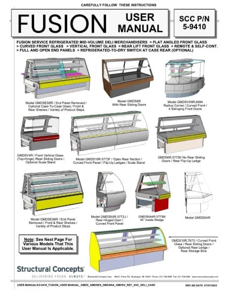 Structural Concepts Fusion GMDSV4D
