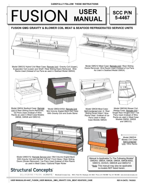 Structural Concepts Fusion GMG10
