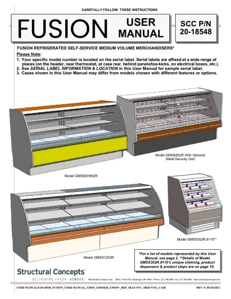 Structural Concepts Fusion GMSS1052R