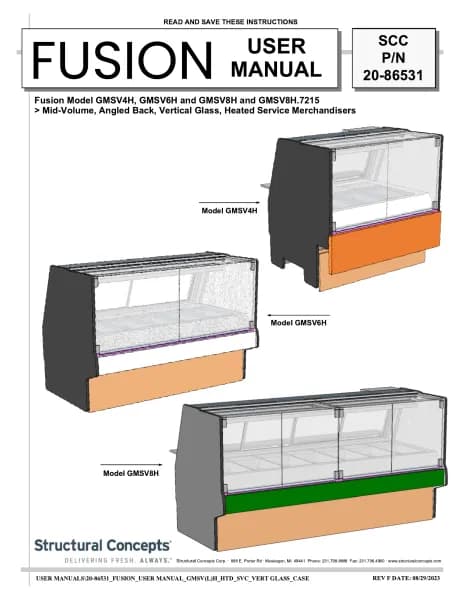 Structural Concepts Fusion GMSV6H
