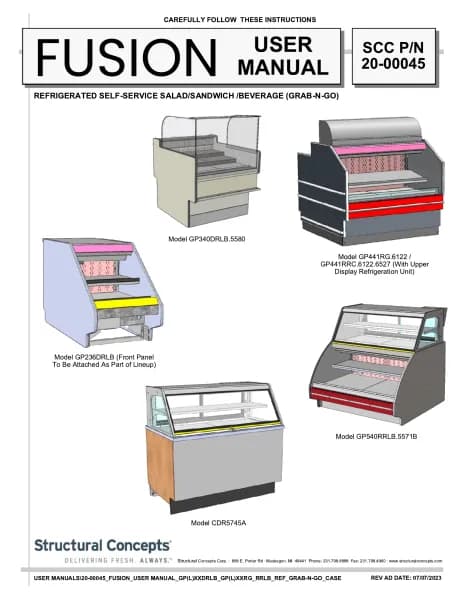 Structural Concepts Fusion GP441RRLB