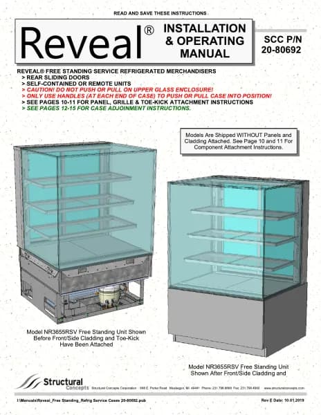 Structural Concepts NR3655RSV