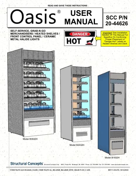 Structural Concepts Oasis B3632H