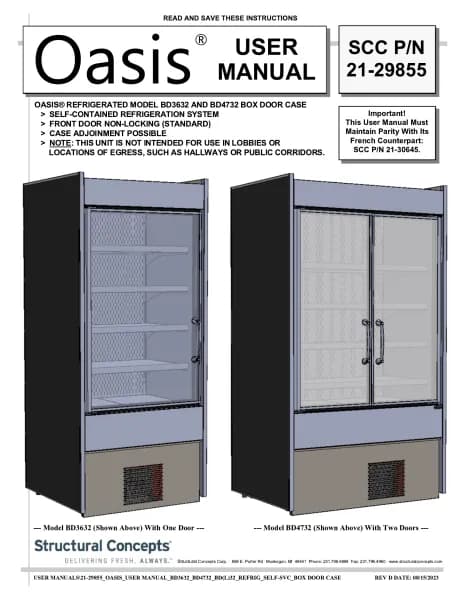 Structural Concepts Oasis BD4732