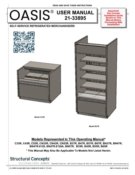 Structural Concepts Oasis C63R