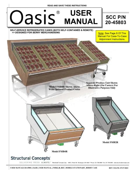 Structural Concepts Oasis FSIB4R