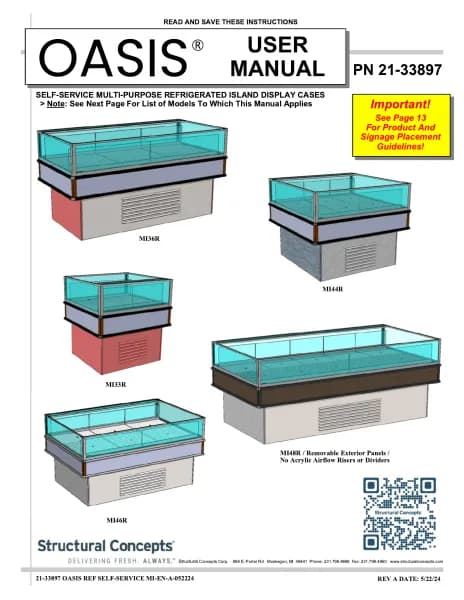Structural Concepts Oasis MI44R