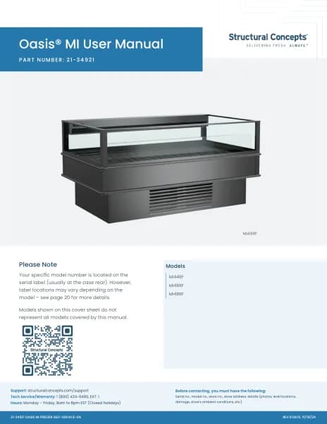 Structural Concepts Oasis MI46RF