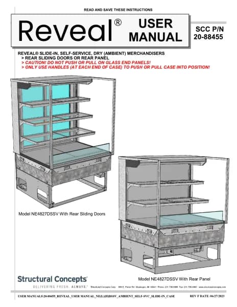 Structural Concepts Reveal NE3620DSSV