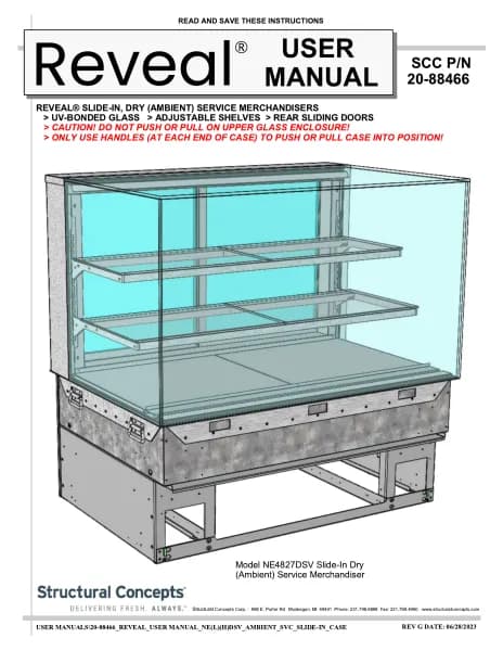 Structural Concepts Reveal NE3627DSV