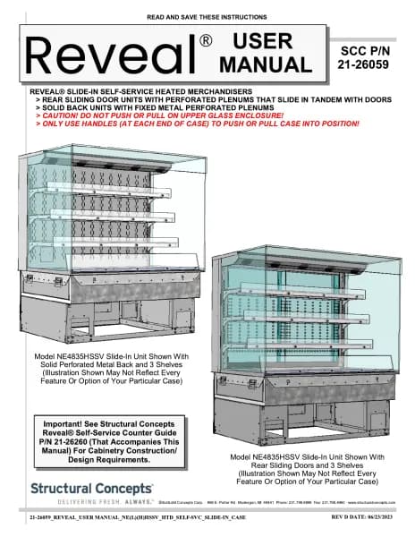 Structural Concepts Reveal NE4813HSSV