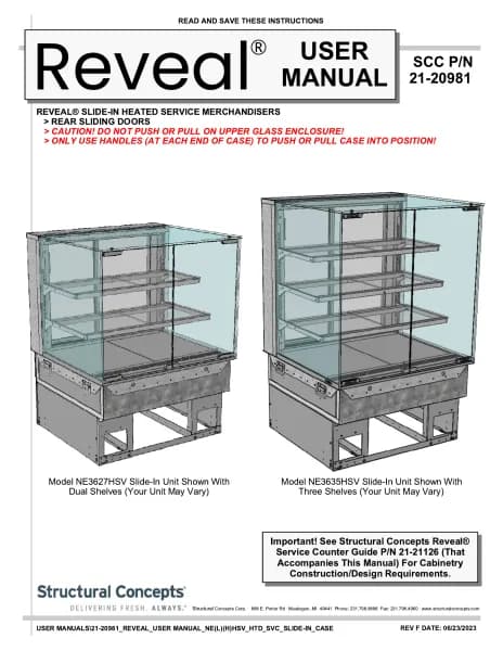 Structural Concepts Reveal NE4835HSV