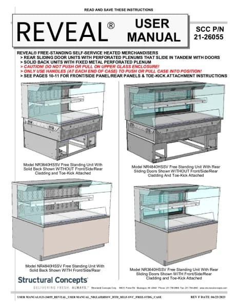 Structural Concepts Reveal NR3633HSSV