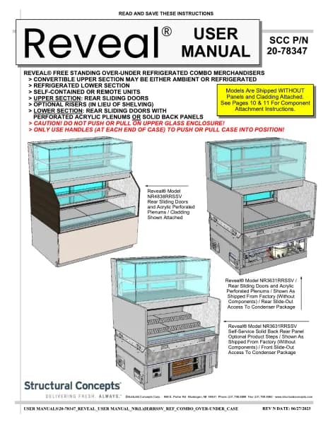 Structural Concepts Reveal NR3651RRSSV