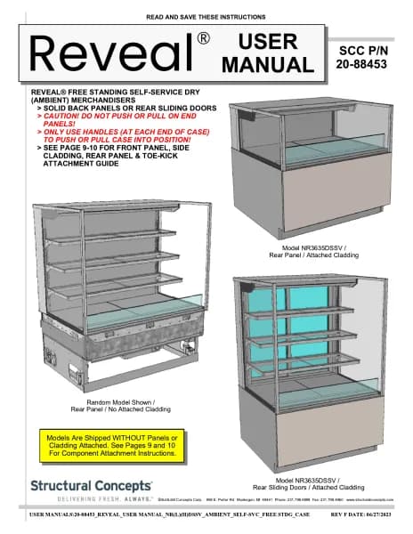 Structural Concepts Reveal NR4840DSSV