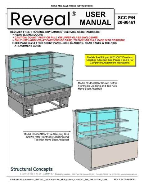 Structural Concepts Reveal NR4855DSV