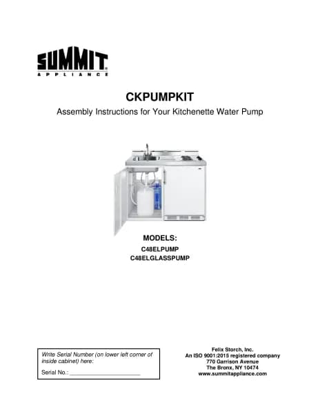 Summit C48ELPUMPMB