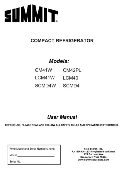Summit CM42PL