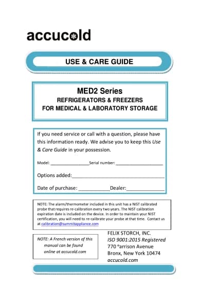 Summit FF7LWBIMED2ADA