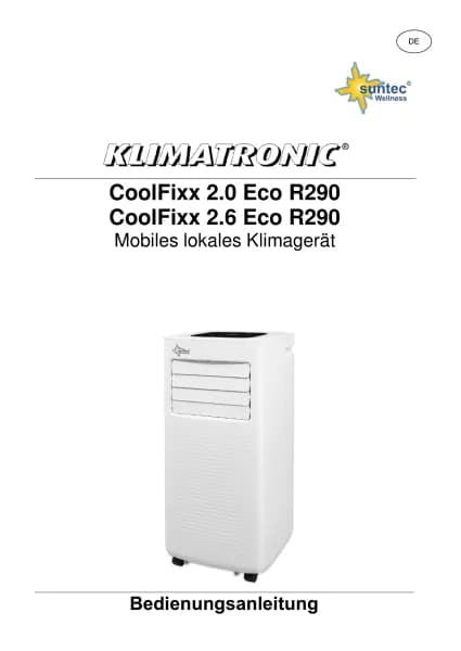 Suntec Coolfixx 2.6 Eco R290