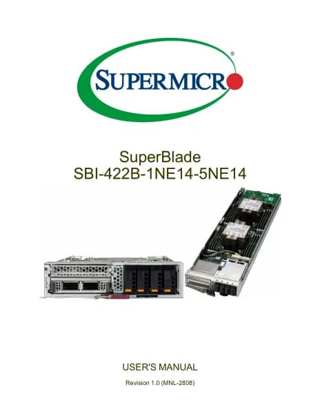 Supermicro Blade SBI-422B-1NE14