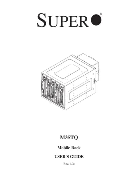 Supermicro CSE-M35TQB