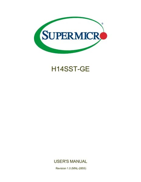Supermicro H14SST-GE