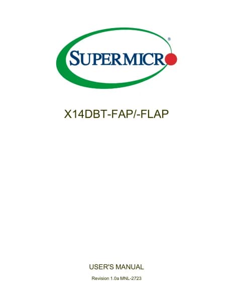 Supermicro X14DBT-F