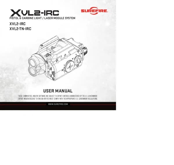 SureFire XVL2-IRC
