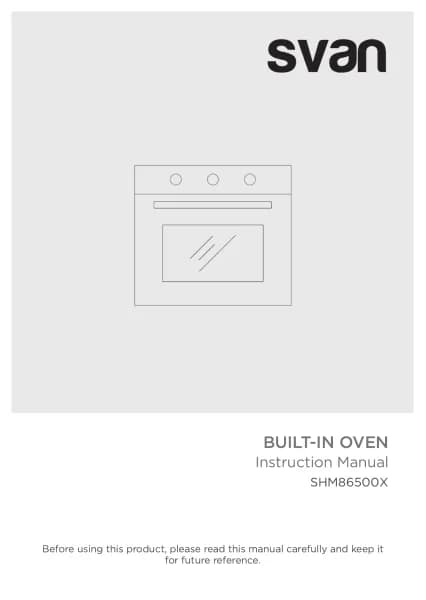 Svan SHM86500X