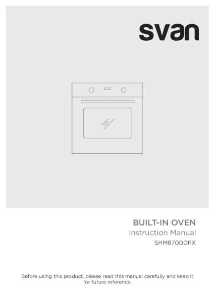 Svan SHM8700DPX